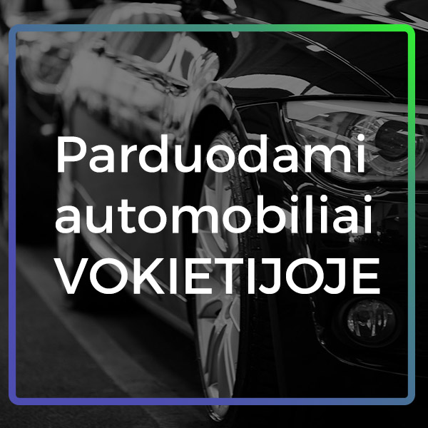 Pamatykite kokius automobilius šiuo metu parduodame autoplius.lt